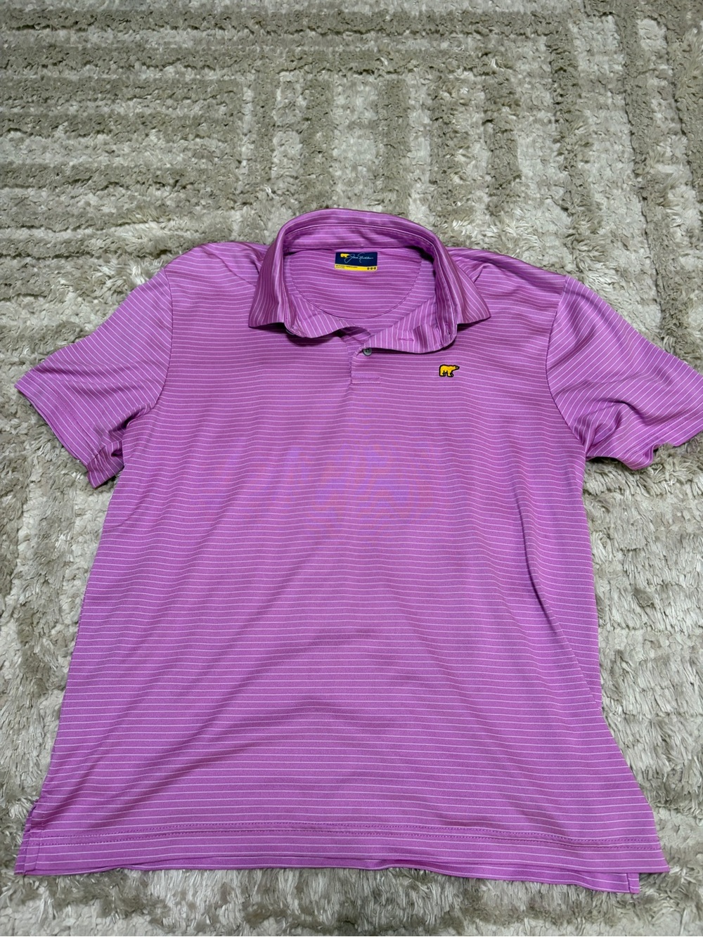 Jack Nicklaus Men’s Purple Polo